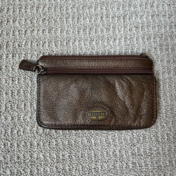 Fossil Brown Wallet - Picture 1 of 3